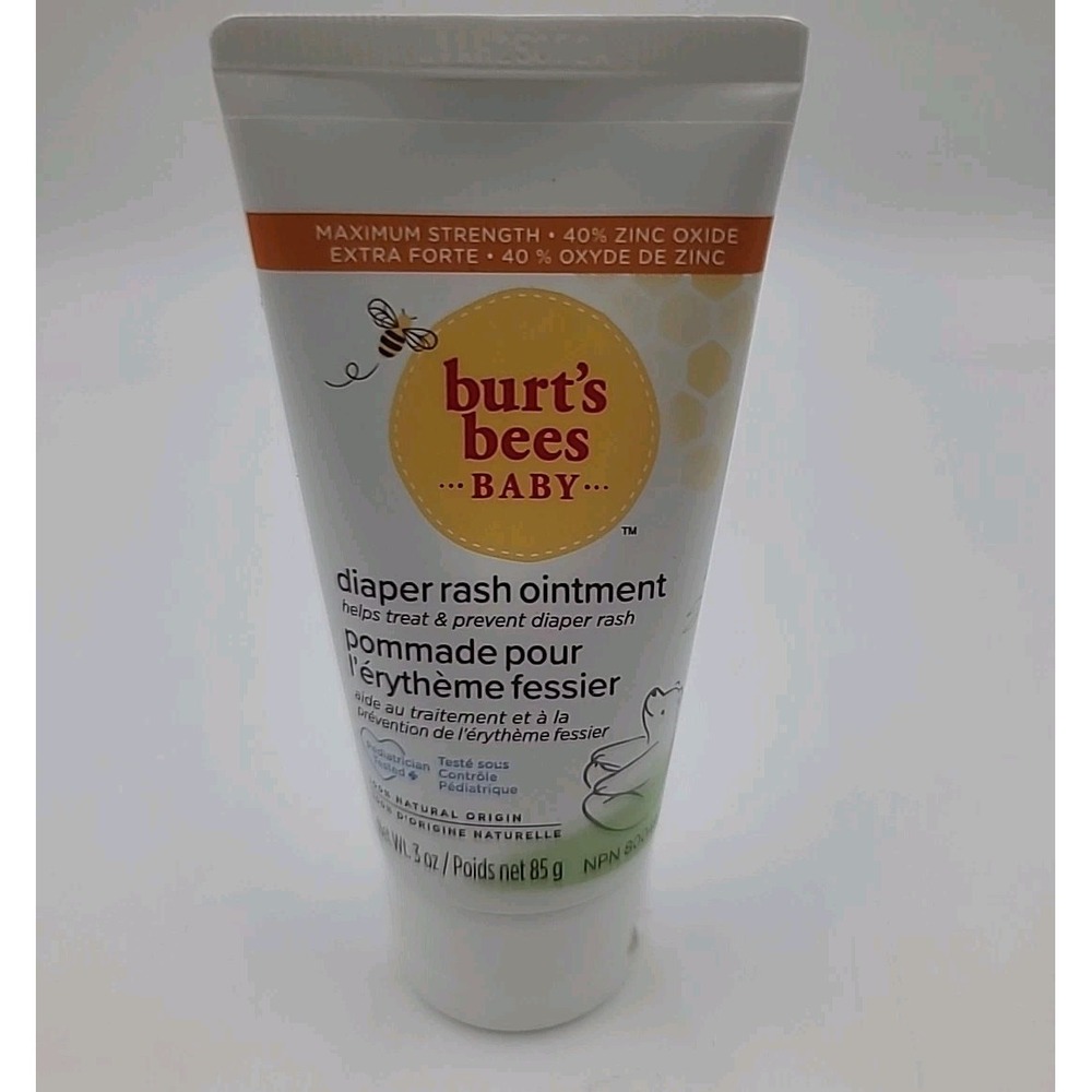 Burt's Bees Baby 100% Natural Origin Diaper Rash Ointment - 3 Ounces Tube